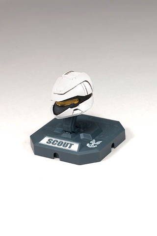Illustration for article titled For The Halo Fan Who Has Everything: Teeny Tiny Spartan Helmets